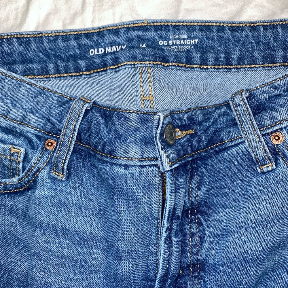 Old Navy OG straight High rise Jeans